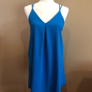 Brigitte Bailey Blue Dress, Size S